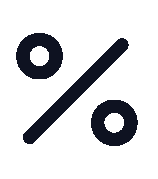 procent  zalog pod pts